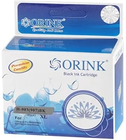 Orink T6M19AE Hp 907xl/ tintapatron black kép