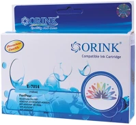 Orink T7014 Epson t7014 tintapatron yellow kép