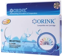 Orink T7022 Epson t7022 tintapatron cyan kép