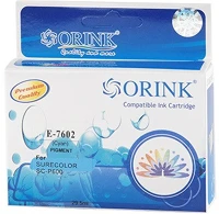 Orink T7602 Epson t7602 tintapatron cyan kép