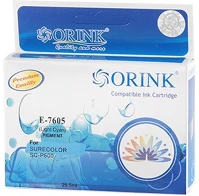 Orink T7605 Epson t7605 tintapatron light cyan kép