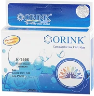 Orink T7608 Epson t7608 tintapatron matt black kép