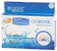 Orink T7901 Epson t7901 tintapatron black kép