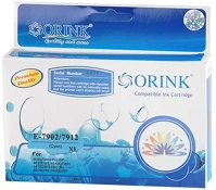 Orink T7902 Epson t7902 tintapatron cyan kép