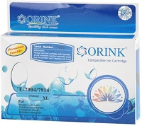 Orink T7904 Epson t7904 tintapatron yellow kép