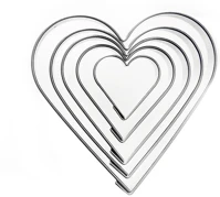 Orion 121149 Süti kiszúró - szív 5db (121149) kép