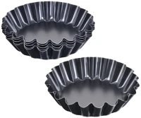 Orion 123215 Fém piteforma 9cm átmérőjű, 6db (123215) kép