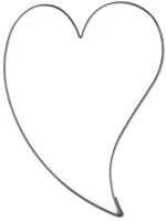 Orion 124940 Süti kiszúró - nyújtott szív (124940) kép