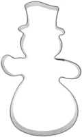 Orion 127405 Süti kiszúró - hóember 10x6cm (127405) kép