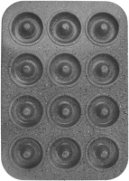 Orion 12DB-HOZ Grande tapadásmentes fánk sütőforma 12db-hoz (120033) kép