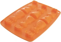 Orion 151785 Szilikon csokoládé nyuszi forma narancssárga (151785) kép