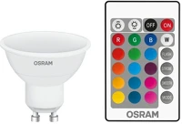 Osram 250LM Star+ 250lm rgbw gu10 par16 spotlight led fényforrás kép