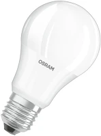 Osram 4052899955493 Base matt műanyag búra/8,5w/806lm/2700k/e27/dobozos led körte izzó 3 db kép