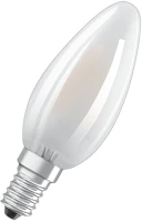 Osram 4058075819375 Base matt üveg búra/4w/470lm/2700k/e14 led gyertya izzó 3 db kép