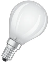 Osram 4058075819399 Base matt üveg búra/4w/470lm/2700k/e14 led kisgömb izzó 3 db kép