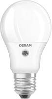 Osram 5,5 W/827 40 E27 470 Star+ 5,5 w/827 40 e27 470 lumen matt led fényérzékelős körte izzó kép