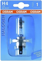 Osram 64193 H4 12V 60/55W Autó izzó  64193 h4 12v 60/55w kép
