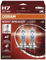 Osram C3605_4 H7 izzó 12v 55w kép