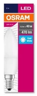 Osram COR_OLEDE1402 Led izzó, e14, gyertya, b35, 5,7w, 470lm, 4000k (hf),  