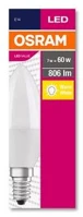 Osram COR_OLEDE1403 Led izzó, e14, gyertya, b38, 7w, 806lm, 2700k (mf),  