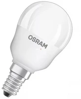 Osram COR_OLEDE1408 Led izzó, e14, kisgömb, p48, 8w, 806lm, 4000k (hf),  