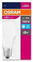 Osram COR_OLEDE2705 Led izzó, e27, gömb, a60, 10w, 1055lm, 4000k (hf),  