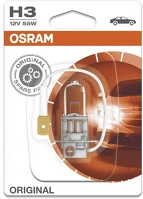 Osram H3 12V 55W Autó izzó  h3 12v 55w kép