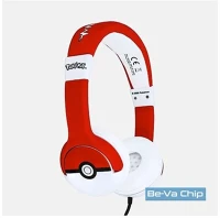 Otl OTL PK0758 OTL PK0758 Pokemon Pokeball Junior fejhallgató kép