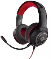 Otl PK0904 Pokémon poké ball pro g4 over-ear vezetékes mikrofonos gamer fejhallgató kép
