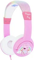 Otl PP0776 Wired headphones for kids  peppa pig glitter (pink) kép