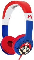 Otl SM0762 Wired headphones for kids  super mario (blue-red) kép