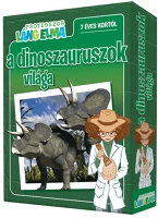 Outset media 12408 Professzor láng elma: a dinoszauruszok világa társasjáték (12408)