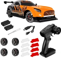 Overmax 1:16 20 KM/H X tireburner akkumulátoros versenyautó 1:16 20 km/h kép