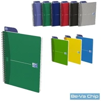 Oxford 794.186 Essentials a5 kockás spirálfüzet kép
