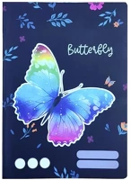 Oxy 01.08620 Füzet vonalas  a/5 32 lapos 16-32 2. osztályos butterfly kép