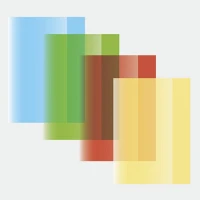 Oxy 1-931 Füzetborító  pp a/5 bújtatós kék 10 db/csomag kép