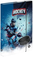 Oxy 15.18626 Füzetbox  a/4 hockey kép