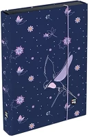 Oxy 15.18651 Füzetbox  go a/5 jumbo flowers kép