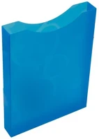 Oxy 15.18659 Füzetbox  pp a/4 nyitott neon kék kép