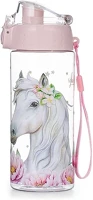 Oxy 15.18874 Kulacs  click műanyag bpa-mentes 500 ml horse romantic kép