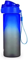 Oxy 15.18878 Kulacs  click műanyag bpa-mentes 600 ml ombre fekete-kék kép