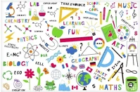 Oxy 5-90026 Könyökalátét  pp 58x38 cm school kép