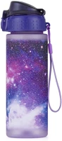 Oxy 6-40125 Kulacs  click műanyag bpa-mentes 600 ml ombre galaxy kép