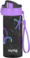 Oxy 6-44226 Kulacs  click műanyag bpa-mentes 600 ml graffiti girl kép