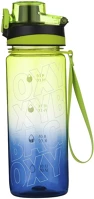 Oxy 6-45526 Kulacs  life műanyag bpa-mentes 800 ml ombre sárga kép