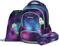 Oxy 6-75426 Iskolatáska szett  next 3 részes dream tolltartóval és tornazsákkal kép