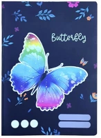 Oxy 7-473 Füzet vonalas  a/5 32 lapos 14-32 1. osztályos butterfly kép