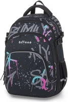 Oxy 8-46326 Hátizsák scooler grafiti pink kép