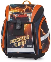 Oxy 8-92626 Iskolatáska  premium light car 2 kép