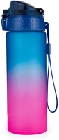 Oxy LILA-KÉK Kulacs  click műanyag bpa-mentes 600 ml ombre lila-kék kép